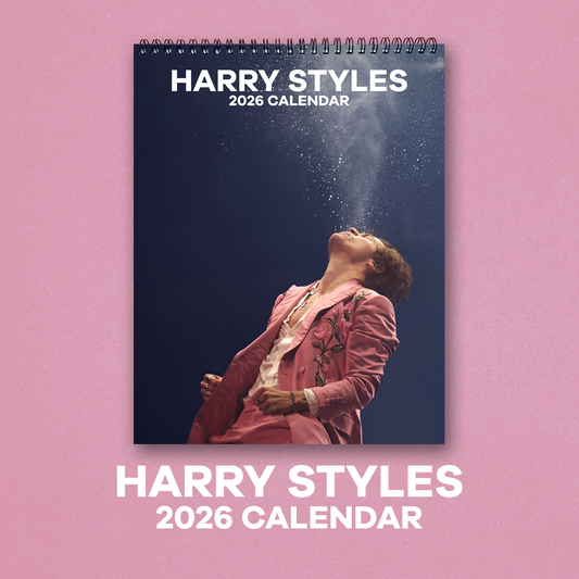 Harry Styles 2026 Calendar