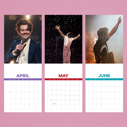Harry Styles 2026 Calendar