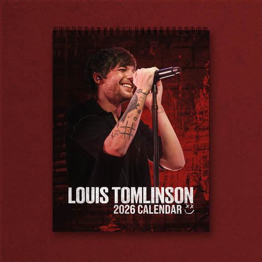 Louis Tomlinson 2026 Calendar
