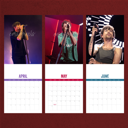 Louis Tomlinson 2026 Calendar (PRE-ORDER)